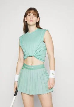 Lacoste Sport Tennis Skirt Tour - Rokken - Pastille Mint/Lima -Lacoste Sport 20996621183b43cf9c4ad83252d9b020 scaled