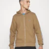 Lacoste Sport Tapered - Sweater Met Rits - Marron