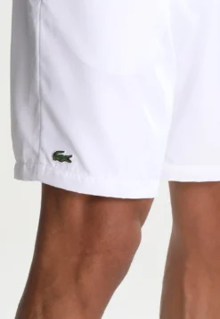 Lacoste Sport Herren Short - Korte Broeken - White -Lacoste Sport 223f169870a54edc97289a391ef88cbb
