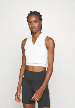 Lacoste Sport Crop Active - Top - Flour