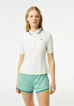 Lacoste Sport Tennis Tour - Poloshirt - Blanc
