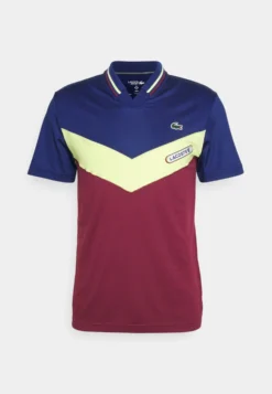 Lacoste Sport Tennis - T-Shirt Print - Methylene/Limeira Zin Zin -Lacoste Sport 2590d349f1174ad195b6ac0ca2c3c9ec scaled