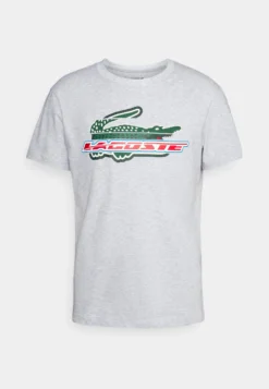 Lacoste Sport Logo Croc - T-Shirt Print - Gris Chiné 8 Lacoste Sport Logo Croc - T-Shirt Print - Gris Chiné -Lacoste Sport 264138498c9746b2b7fe2230b86c04be scaled