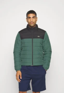 Lacoste Sport Outdoorjas - Noir/Vert