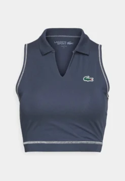 Lacoste Sport Crop Active - Top - Blue Night -Lacoste Sport 291fbb2d27ba42748fea99f98fb66771 scaled