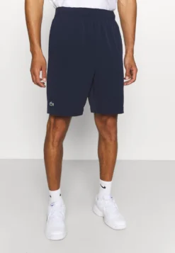 Lacoste Sport Tennis Short - Korte Broeken - Navy Blue/White