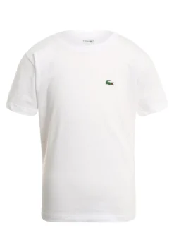 Lacoste Sport Logo Unisex - Sport T-Shirt - White