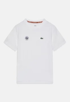 Lacoste Sport Unisex - Sport T-Shirt - White