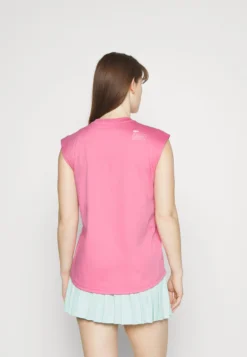 Lacoste Sport Tank Active - T-Shirt Print - Reseda Pink -Lacoste Sport 2bd0bfab3be24a129d039ae8d2a91de7 scaled