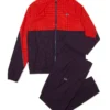 Lacoste Sport Trainingspak - Rouge Bleu Marine