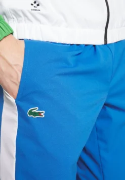 Lacoste Sport Tracksuit - Trainingspak - Blue / White/ Green -Lacoste Sport 2c9f97a4dd18478c9b450ece0cfe18e9 scaled
