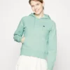 Lacoste Sport Sweater Met Rits - Pastille Mint