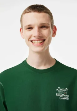 Lacoste Sport Homme - T-Shirt Print - Vert -Lacoste Sport 2d50743cdc814cd08c8b5f08562dc966