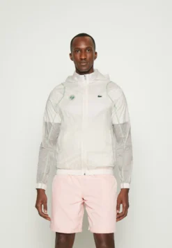 Lacoste Sport Tennis- Trainingsvest - Flour/Tarragon