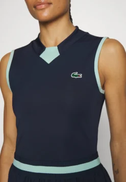 Lacoste Sport Golf Dress - Jurken - Bleu Marine Vert Clair -Lacoste Sport 2f31d0d950b04be2b49b91f59cea228a scaled