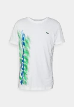 Lacoste Sport Shirt Print - T-Shirt Print - White -Lacoste Sport 2f35376811124be6a2818b9071588d02 scaled