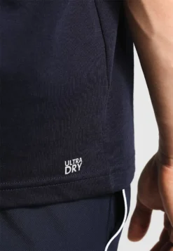 Lacoste Sport Classic - T-Shirt Basic - Navy Blue -Lacoste Sport 2fd96cc183f84f67aa95dc6dbbaa404e