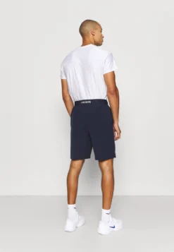 Lacoste Sport Tennis Short - Korte Broeken - Navy Blue/White -Lacoste Sport 308643ba52a5484dac742921dd75f476 scaled