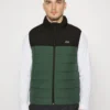 Lacoste Sport Bodywarmer - Noir/Vert