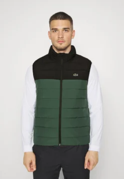Lacoste Sport Bodywarmer - Noir/Vert