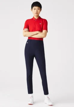 Lacoste Sport Broek - Bleu Marine