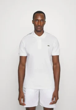 Lacoste Sport Tapered - Poloshirt - Blanc