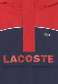 Lacoste Sport Unisex - Windjack - Rouge/Bleu Marine -Lacoste Sport 31ca9fc2513c418790e696b08fae8e26 scaled