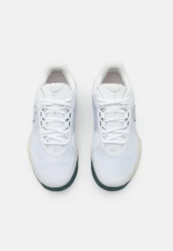 Lacoste Sport Tech Point - Tennisschoenen Voor Kleibanen - White/Dark Green -Lacoste Sport 325e3dd817f84c7eadb0bb6d00518af6 scaled