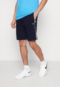 Lacoste Sport Korte Broeken - Navy Blue