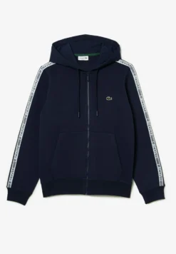 Lacoste Sport Tapered - Sweater Met Rits - Bleu Marine