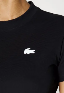 Lacoste Sport Classic - T-Shirt Basic - Black -Lacoste Sport 33199bc80705421c809230318219efd0 scaled