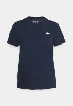 Lacoste Sport Classic - T-Shirt Basic - Navy Blue -Lacoste Sport 3534fe3d40164b6eaab5d5062fab24ca scaled