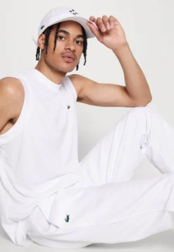 Lacoste Sport Tank Active - Top - White -Lacoste Sport 365e1871cf194be99680ee14edb94dab scaled