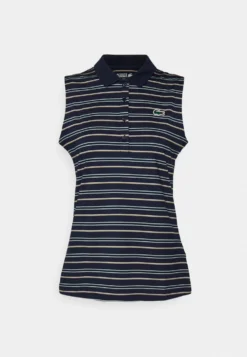 Lacoste Sport Golf Sleeveless - Poloshirt - Navy Blue/Pastille Mint Flour Lion -Lacoste Sport 38690cf30a114ed0808da8cc40a3b33d scaled