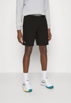 Lacoste Sport Tennis Short - Korte Broeken - Noir