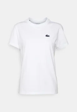 Lacoste Sport Classic - T-Shirt Basic - White -Lacoste Sport 397811174223497591bd9304f9a0053b scaled