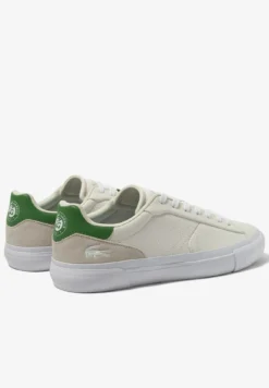 Lacoste Sport Vulcanisées - Trainingsschoen - Off Wht/Grn -Lacoste Sport 39a606b790b84fdd9b4d1eb6581ec67a