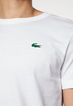 Lacoste Sport Shirt Print - T-Shirt Print - White -Lacoste Sport 3a19651055914508bc5340139d6cc12a scaled