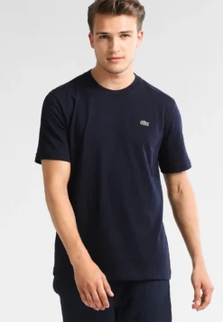 Lacoste Sport Classic - T-Shirt Basic - Navy Blue