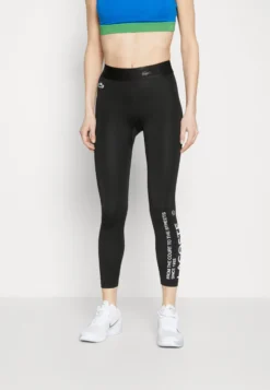 Lacoste Sport Active - Legging - Black