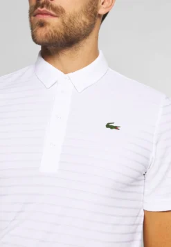 Lacoste Sport Stripe - Poloshirt - White -Lacoste Sport 3a9c956ee9d7447f9763db173431b28c scaled