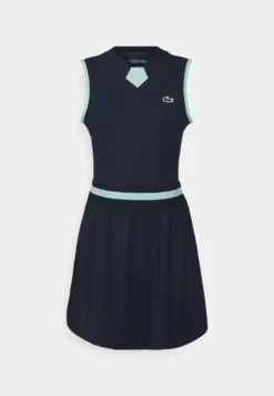Lacoste Sport Golf Dress - Jurken - Bleu Marine Vert Clair -Lacoste Sport 3ae6d587d4f7409aab5090f53efc28a5 scaled