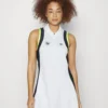 Lacoste Sport Tennis Dress Set - Jurken - White/Navy Blue Ledge
