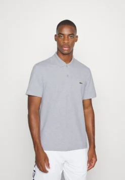 Lacoste Sport Classic Kurzarm - Poloshirt - Silver Chine