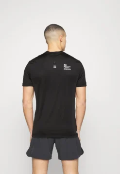 Lacoste Sport Active - Sport T-Shirt - Black -Lacoste Sport 3f66c7ae5bb54872a7dc16e1f7ac0168 scaled