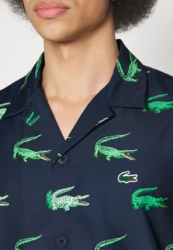 Lacoste Sport Golf Print - Overhemd - Navy Blue -Lacoste Sport 40286cedcad0404b9c0db817e8f26d8c scaled