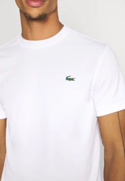 Lacoste Sport Tennis - T-Shirt Basic - White -Lacoste Sport 41559216b14a4d5a86c0eb0799fa7e9e scaled