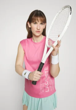Lacoste Sport Tank Active - T-Shirt Print - Reseda Pink -Lacoste Sport 418c483ffcd24f939ae8c50acf315dbe scaled