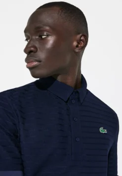 Lacoste Sport Stripe - Poloshirt - Navy Blue -Lacoste Sport 4231f8f014b04b89b02ab4629c56a51a