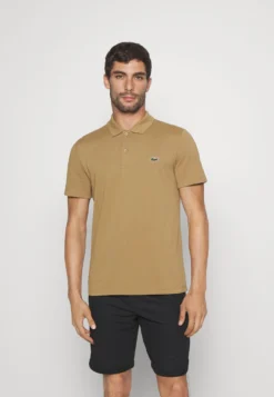 Lacoste Sport Classic Kurzarm - Poloshirt - Marron